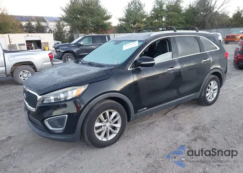 2017 Kia Sorento 3.3L Lx from USA, damaged, VIN 5XYPGDA59HG209805